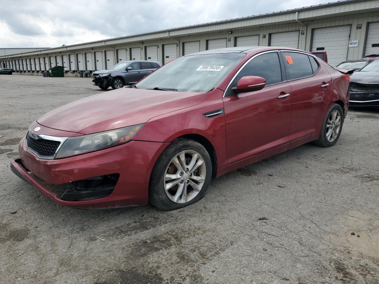 2013 Kia Optima Ex for Sale in Louisville, KY - Rear End