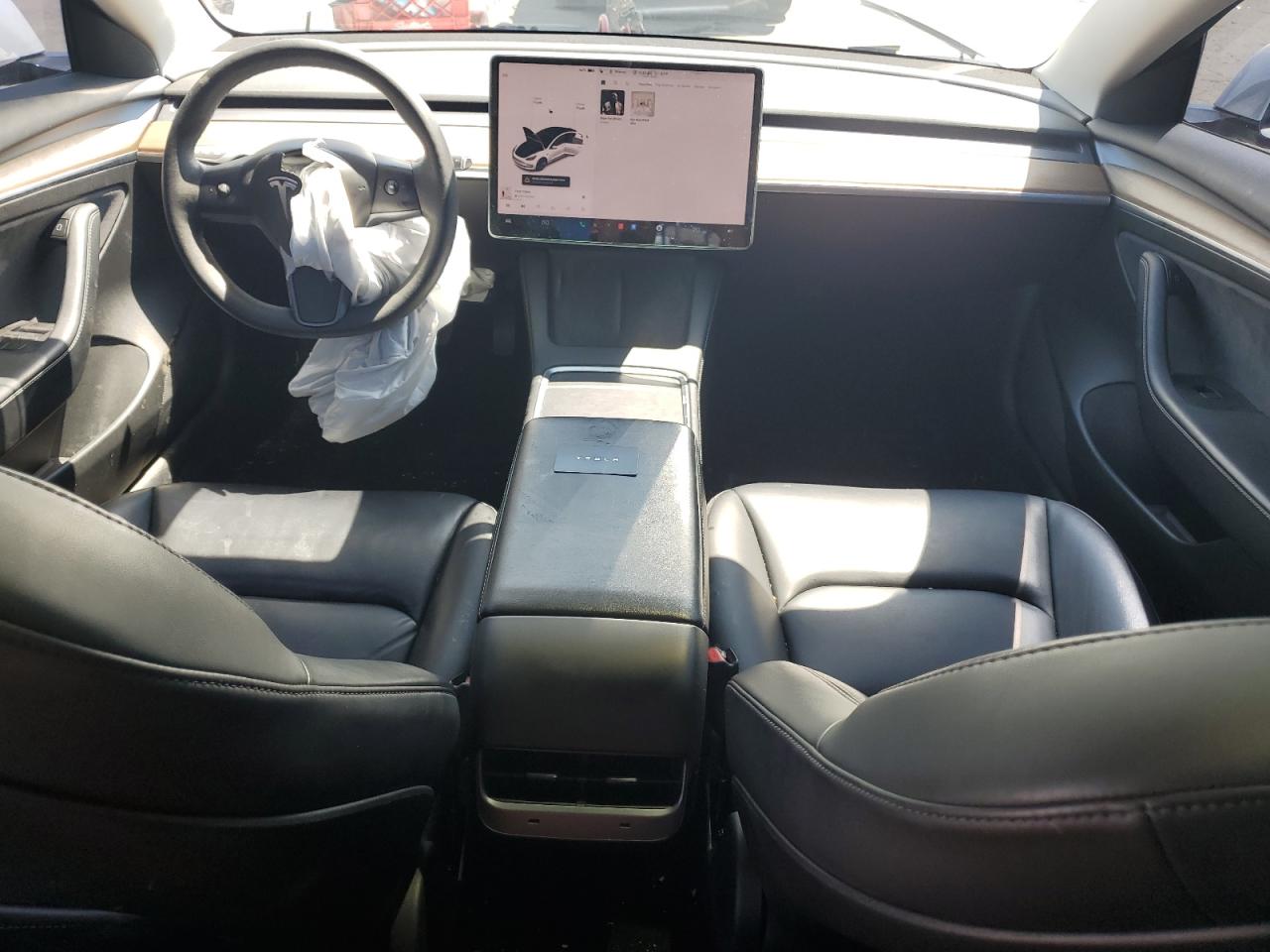 2022 Tesla Model 3 VIN: 5YJ3E1EA9NF114531 Lot: 62323505