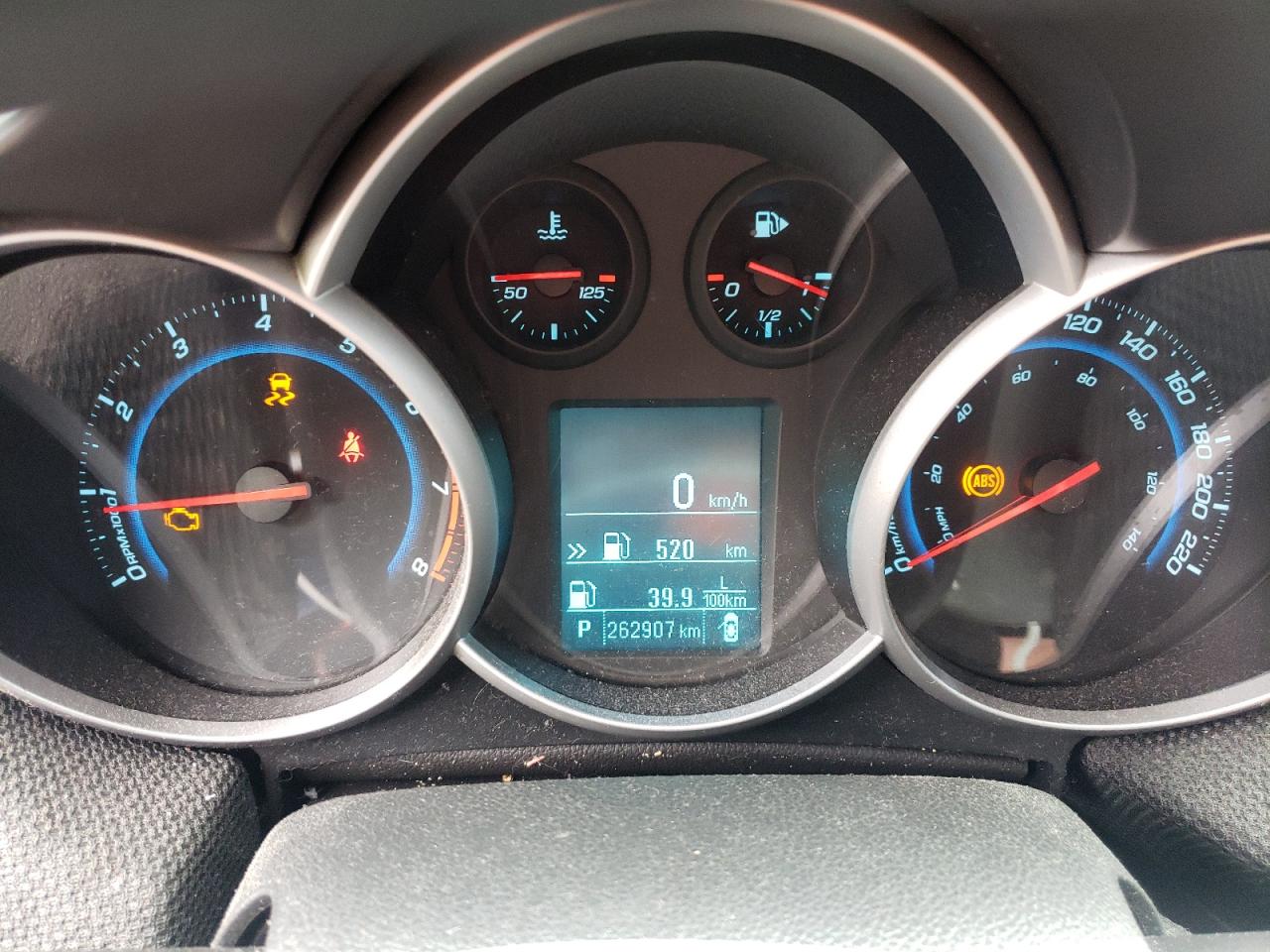 CHEVROLET CRUZE 2012 VIN 1G1PF5SC7C7158387 фото 9