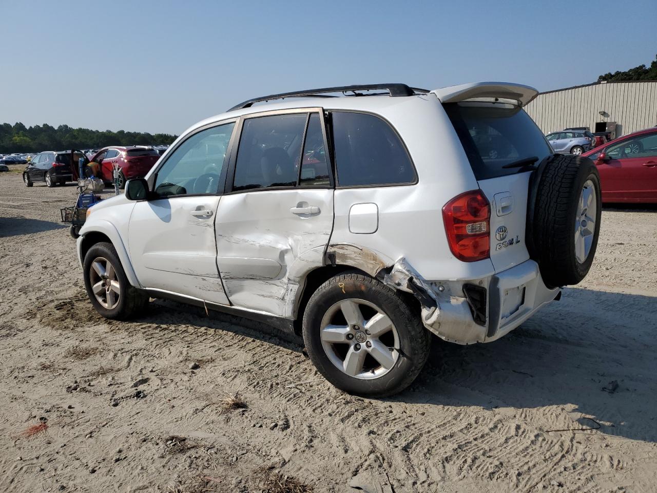 TOYOTA RAV4 2005 VIN JTEHD20V550075469 фото 2