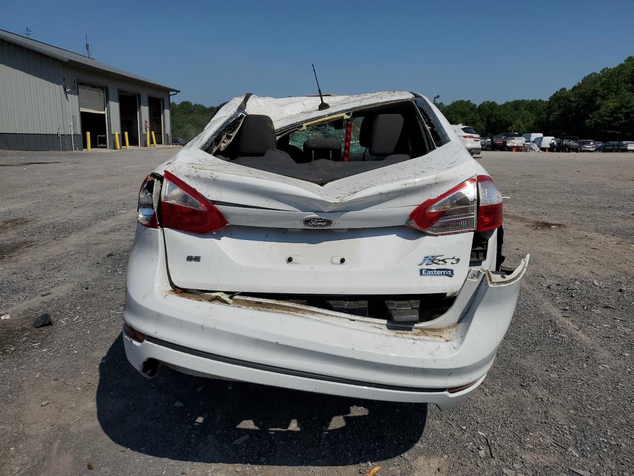 2016 Ford Fiesta Se VIN: 3FADP4BJ4GM122156 Lot: 59679325