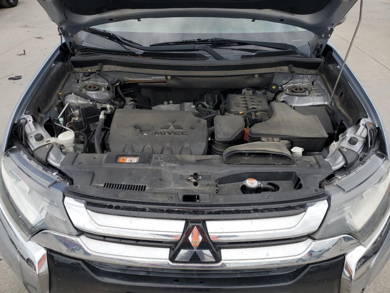 2016 Mitsubishi Outlander Se VIN: JA4AD3A32GZ036730 Lot: 59805085