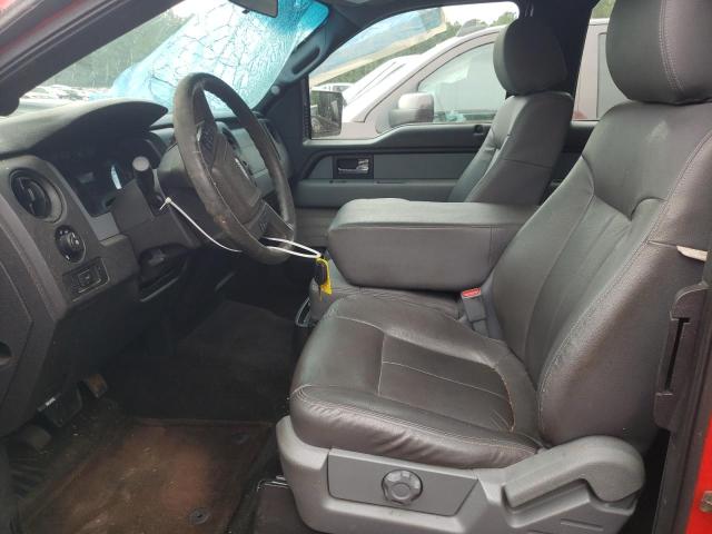  FORD F-150 2014 Czerwony