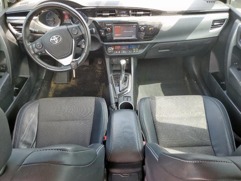  TOYOTA COROLLA 2016 Черный