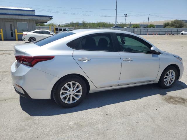  HYUNDAI ACCENT 2018 Серебристый