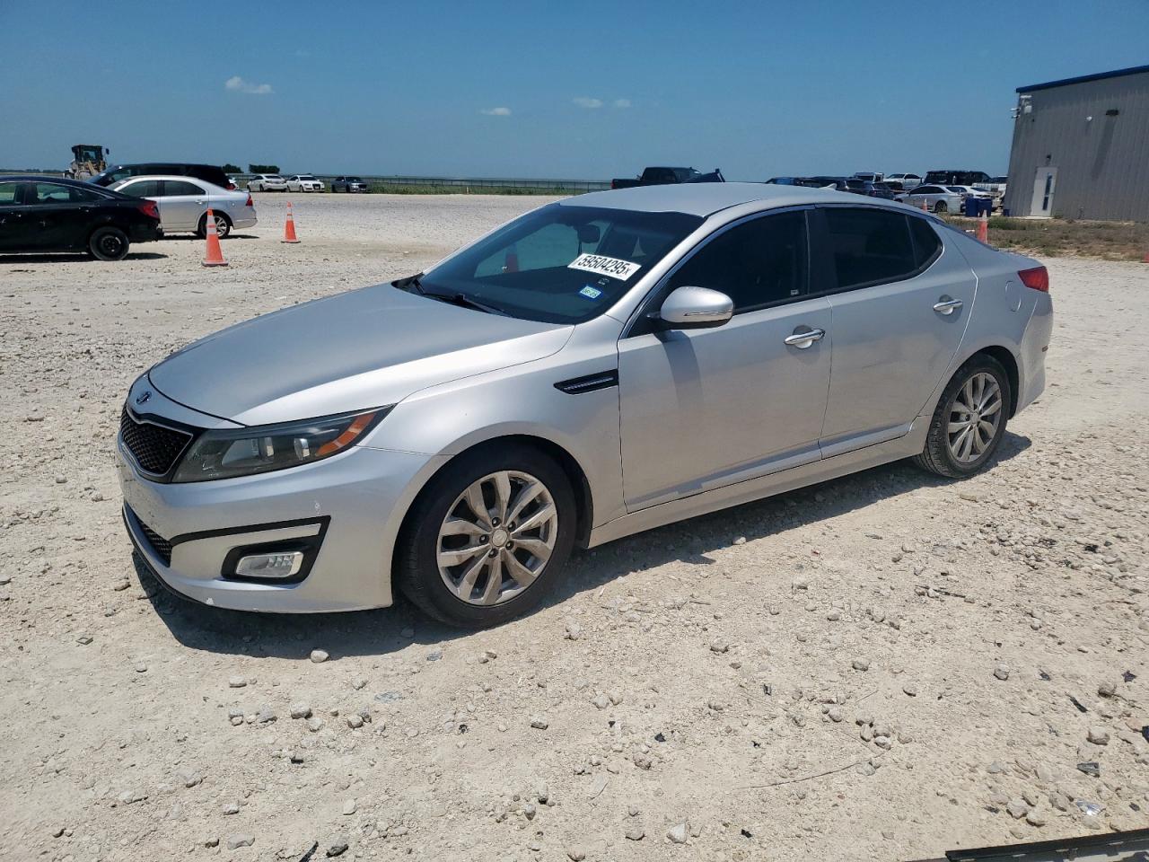 2015 Kia Optima Ex за продажба в Temple, TX - Normal Wear
