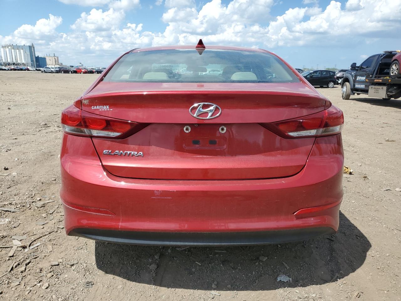 2017 Hyundai Elantra Se VIN: 5NPD84LFXHH168373 Lot: 63049245
