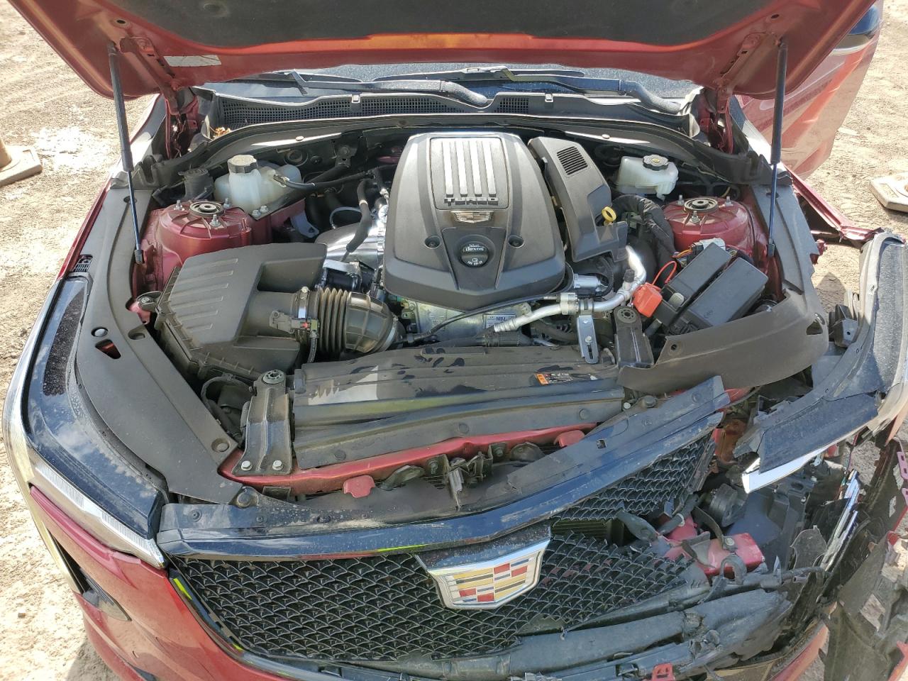 2023 Cadillac Ct4-V VIN: 1G6DH5RL8P0125247 Lot: 60690855