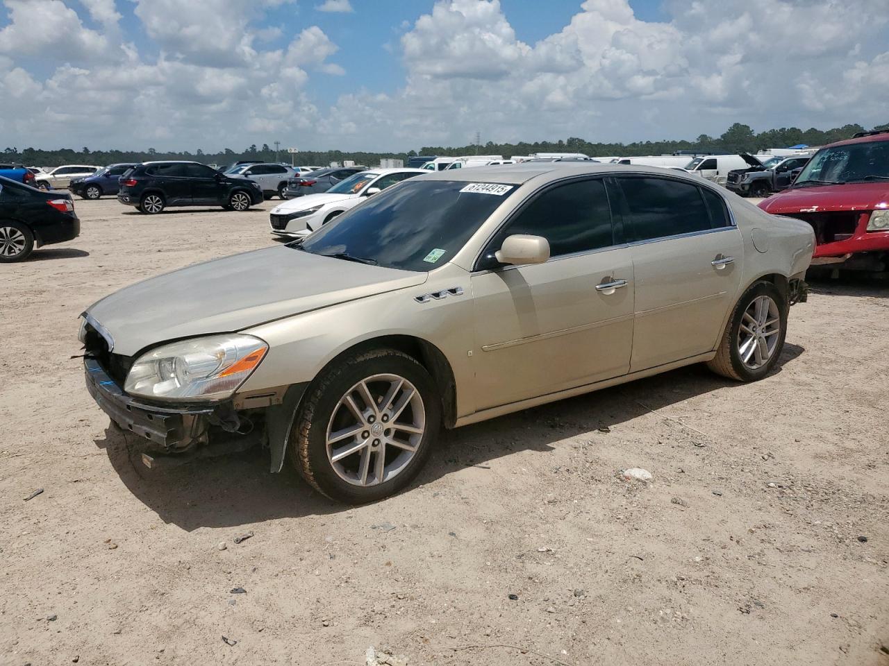 2008 Buick Lucerne Cxl for Sale in Houston, TX - Front End