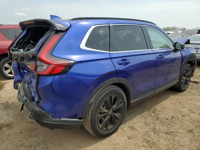  HONDA CRV 2024 Синий