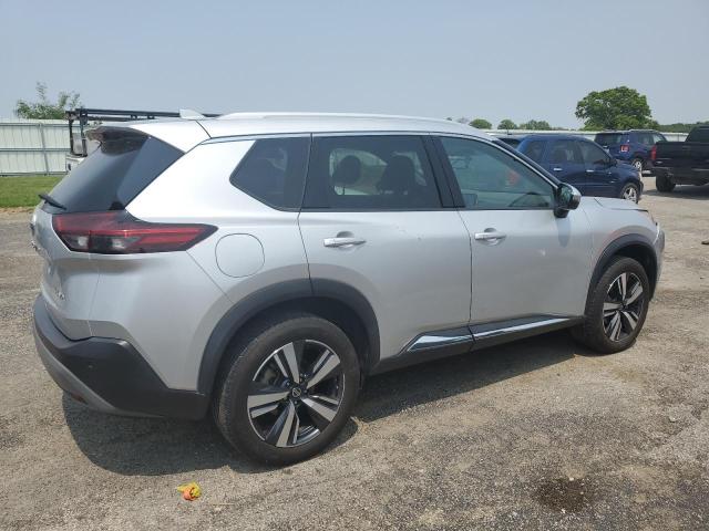  NISSAN ROGUE 2021 Сріблястий