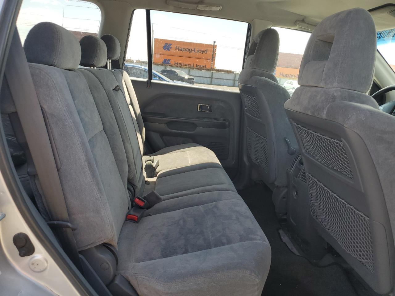 2004 Honda Pilot Ex VIN: 2HKYF18414H516598 Lot: 62505065
