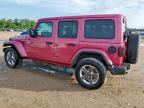 2022 Jeep Wrangler Unlimited Sahara იყიდება Houston-ში, TX - Water/Flood