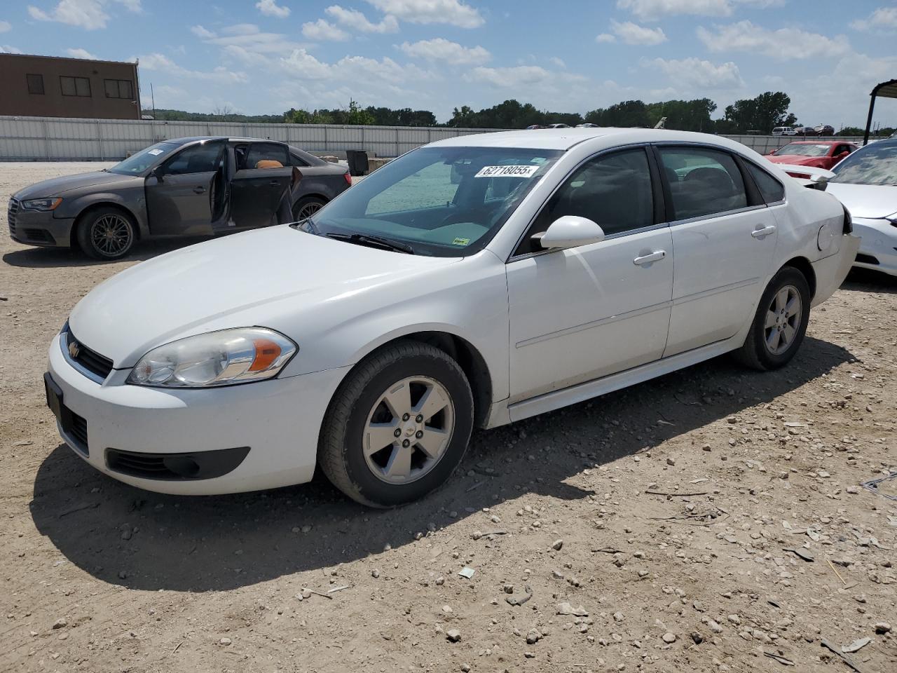 CHEVROLET IMPALA 2011 VIN 2G1WG5EK4B1179740