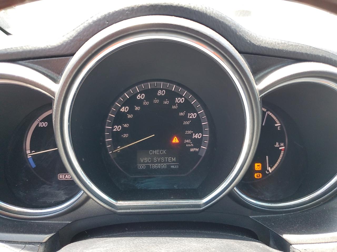2007 Lexus Rx 400H VIN: JTJHW31U072026792 Lot: 62728935