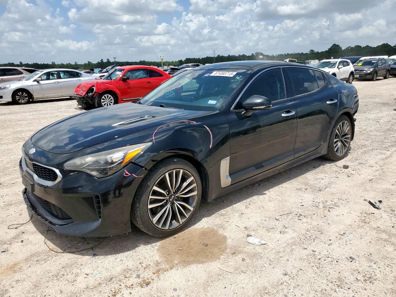 2018 Kia Stinger Premium