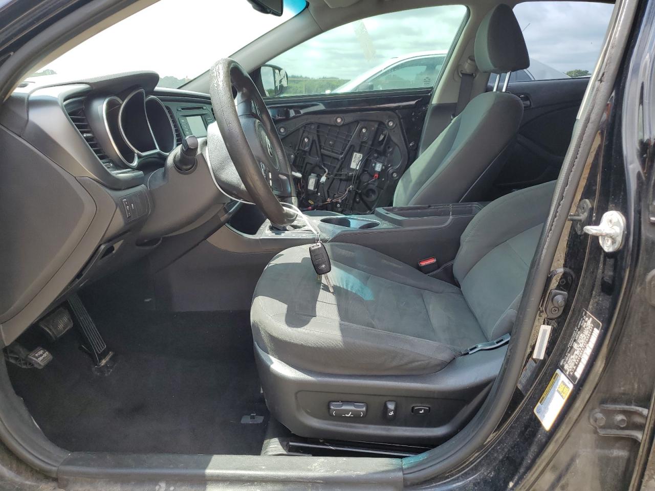 2015 Kia Optima Lx VIN: 5XXGM4A73FG383977 Lot: 62992285