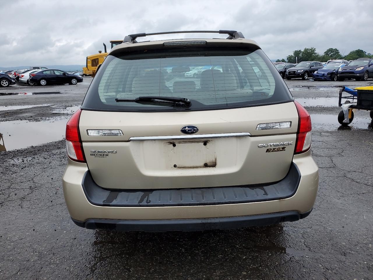 2008 Subaru Outback 2.5I Limited VIN: 4S4BP62C187354400 Lot: 61427645