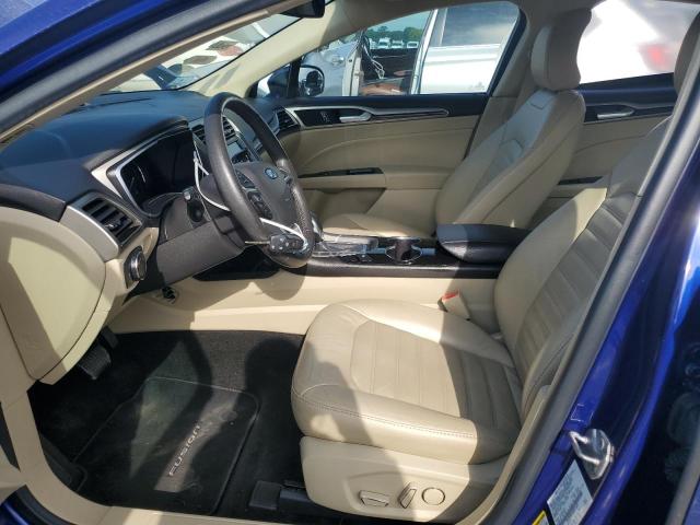  FORD FUSION 2016 Granatowy