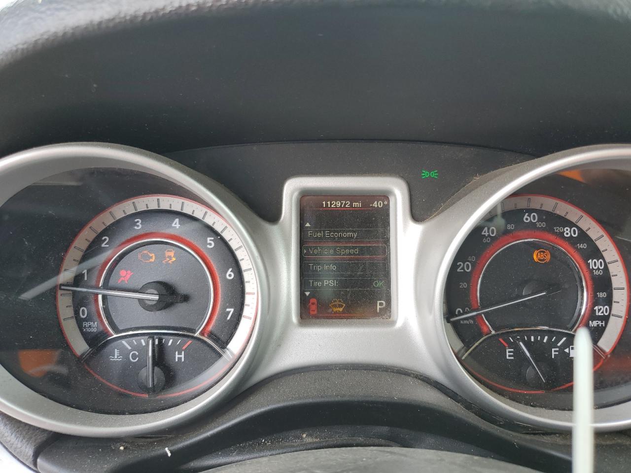 2020 Dodge Journey Se VIN: 3C4PDCAB8LT271836 Lot: 60402135