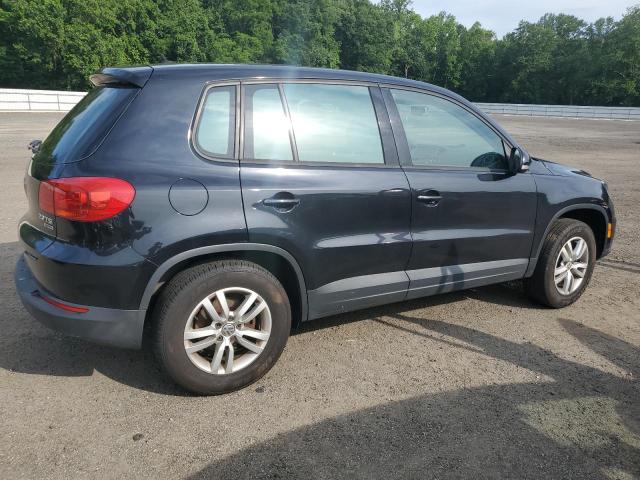  VOLKSWAGEN TIGUAN 2012 Black