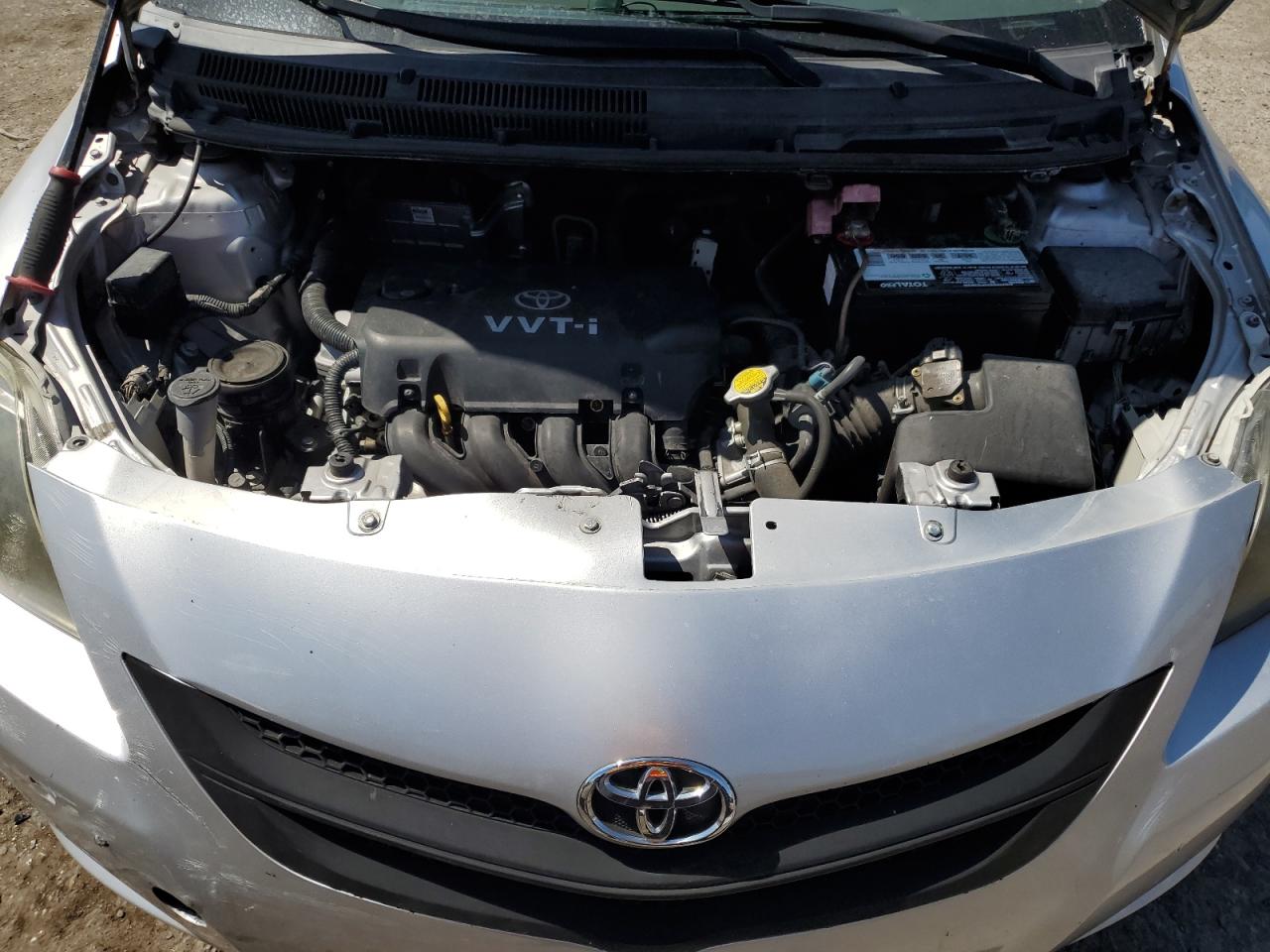 TOYOTA YARIS 2007 VIN JTDBT923071054818 photo 11