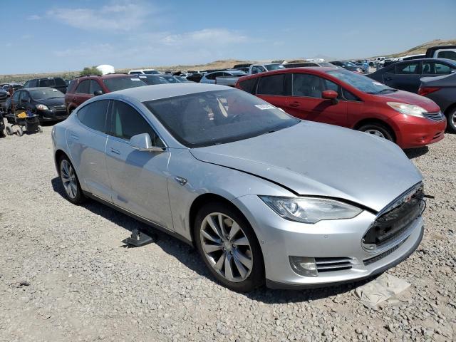  TESLA MODEL S 2015 Silver