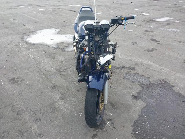 2002 SUZUKI GSF 1200 K1 