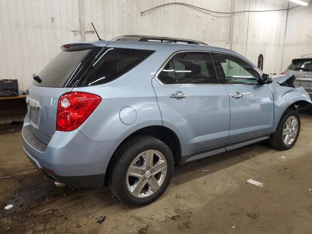  CHEVROLET EQUINOX 2014 Teal