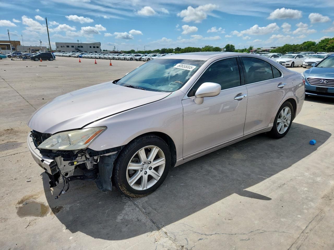 2007 Lexus Es 350 на продаже в Grand Prairie, TX - Front End
