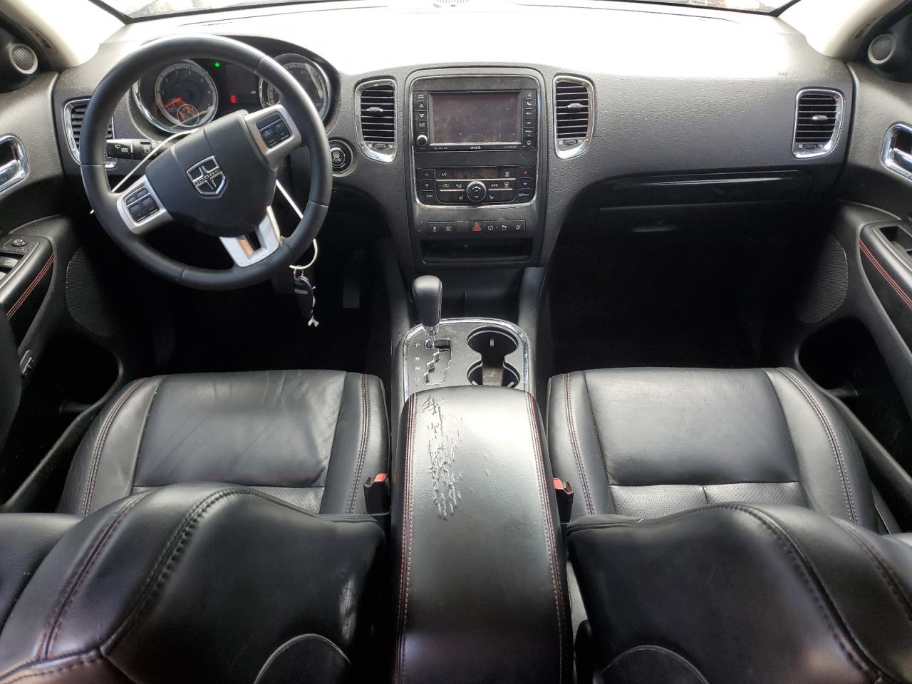2013 Dodge Durango R/T VIN: 1C4SDJCT5DC651301 Lot: 59010955