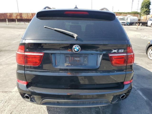  BMW X5 2012 Чорний