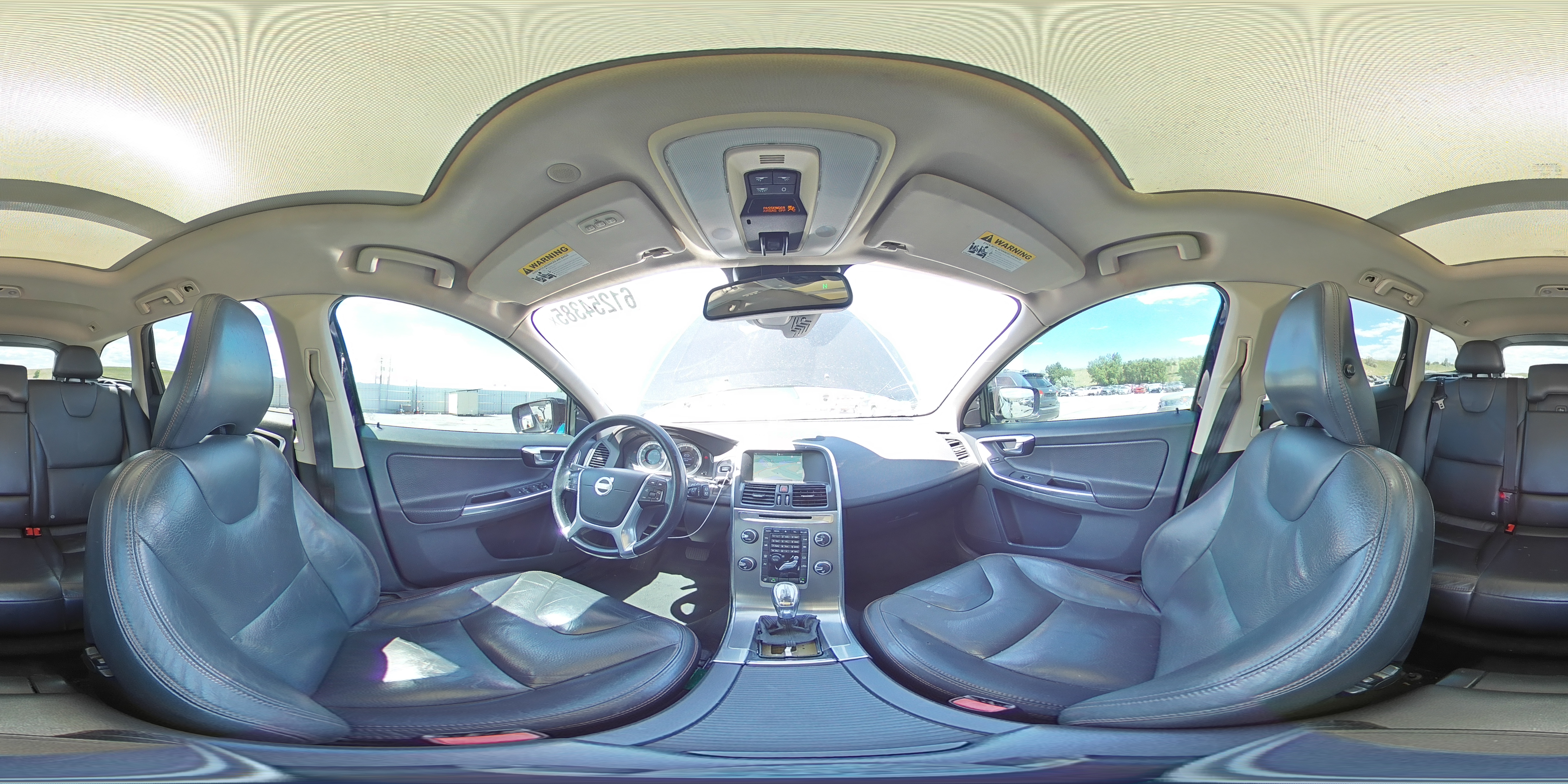 2013 Volvo Xc60 T6 VIN: YV4902DZ3D2431256 Lot: 61254385