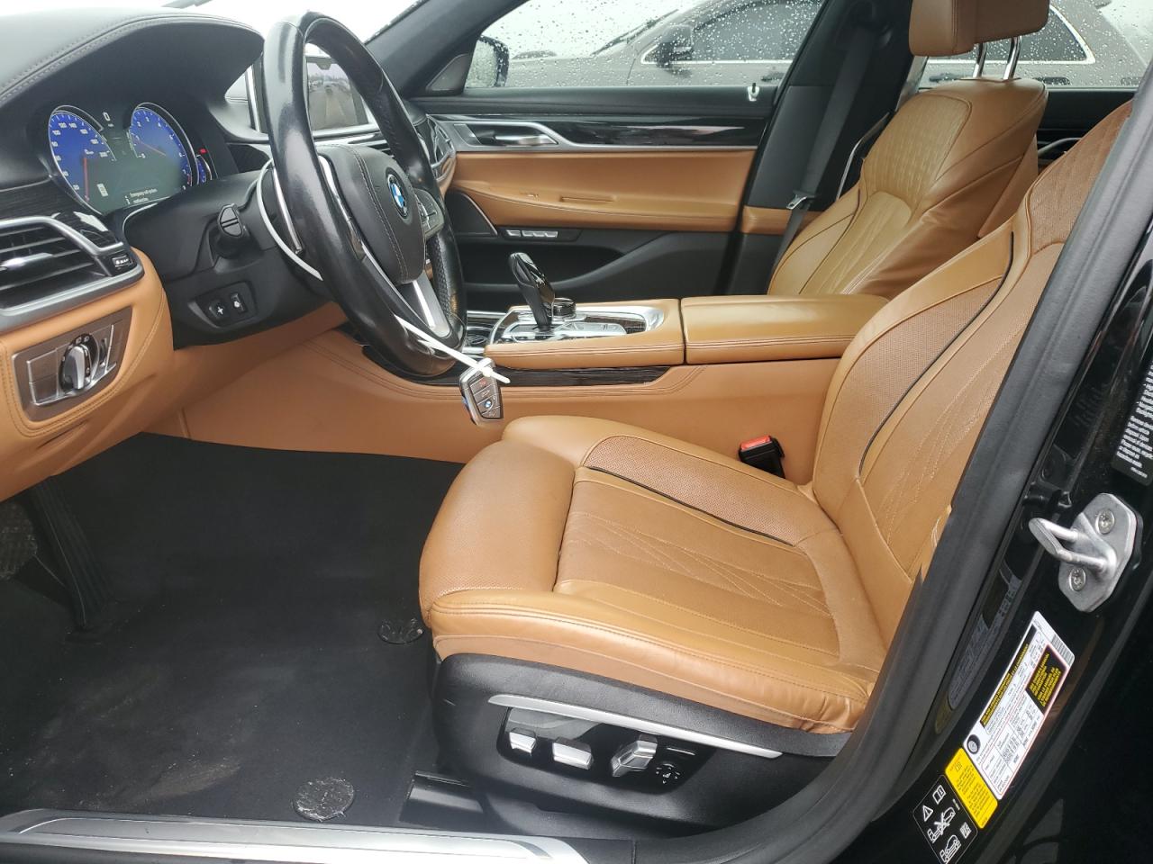 2016 BMW 750 Xi VIN: WBA7F2C55GG420433 Lot: 61245215