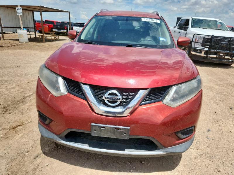  NISSAN ROGUE 2016 Красный