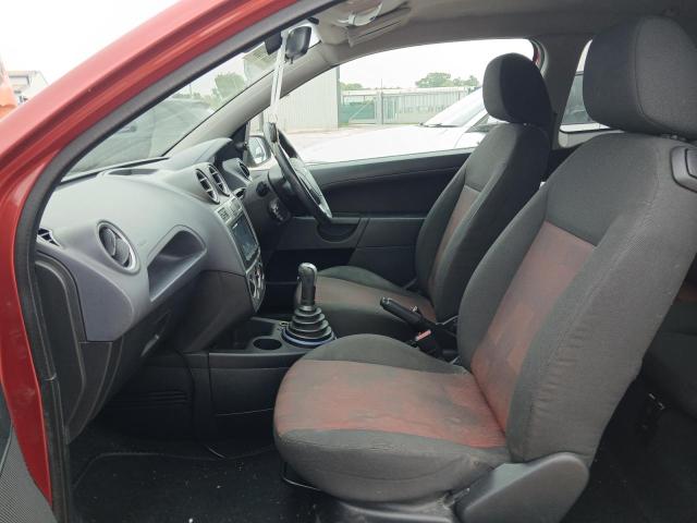 2007 FORD FIESTA ZET