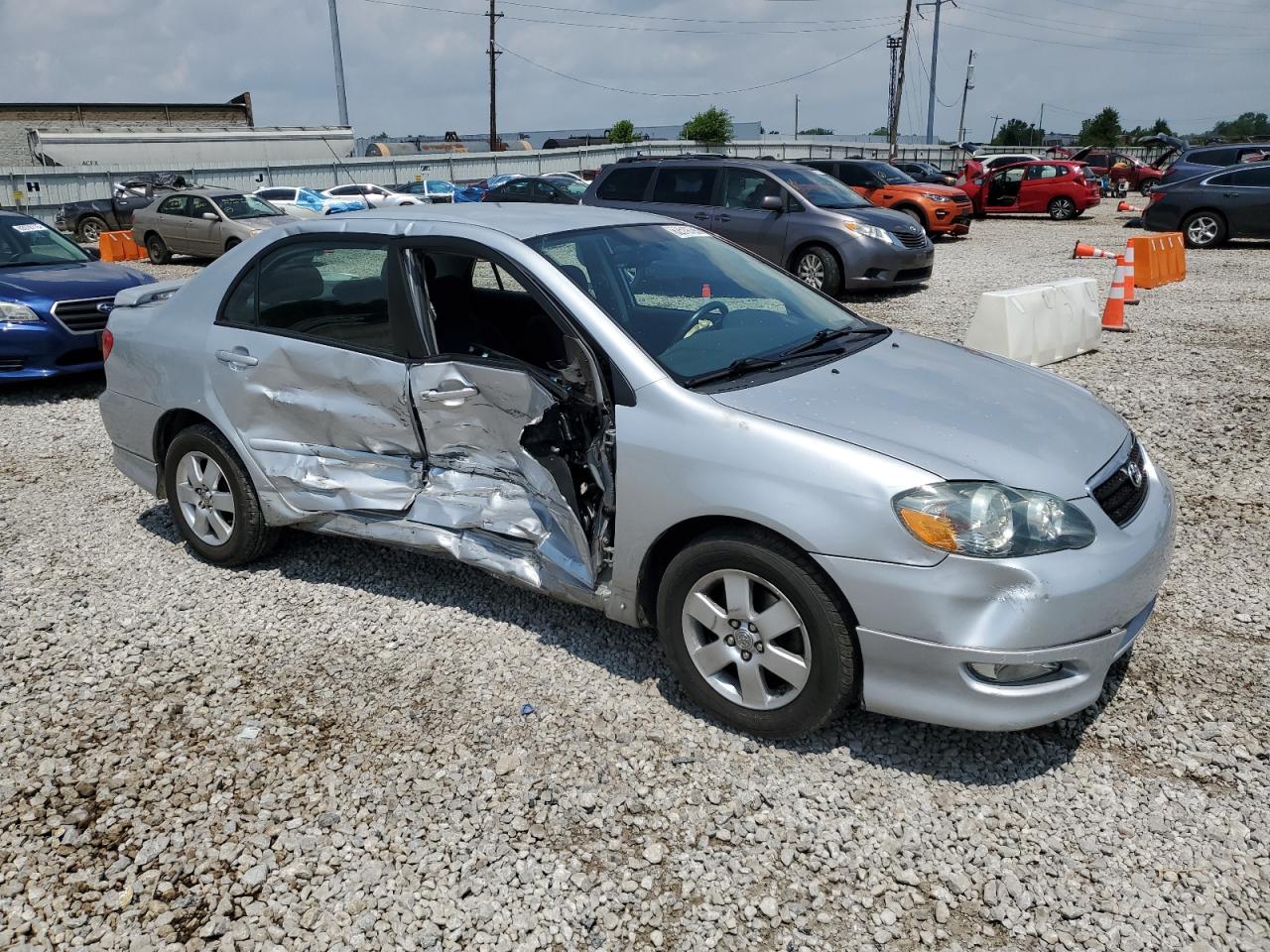 2008 Toyota Corolla Ce VIN: 1NXBR32E98Z947871 Lot: 62519795
