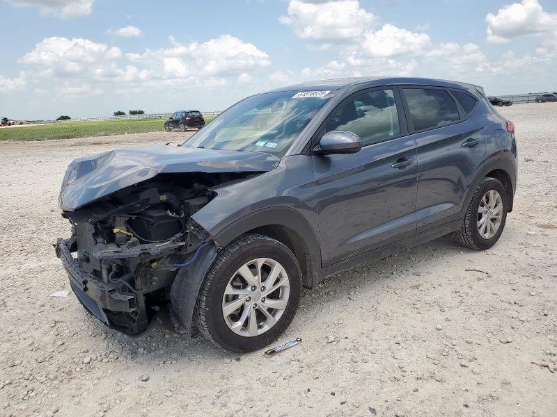  HYUNDAI TUCSON 2019 Gray