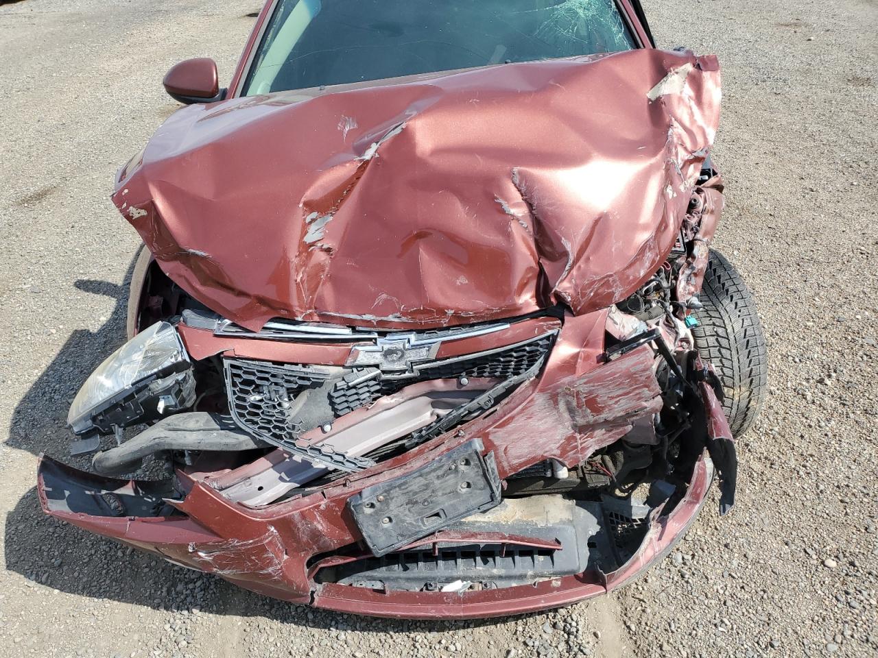 2012 Chevrolet Cruze Lt VIN: 1G1PF5SCXC7236113 Lot: 62355915