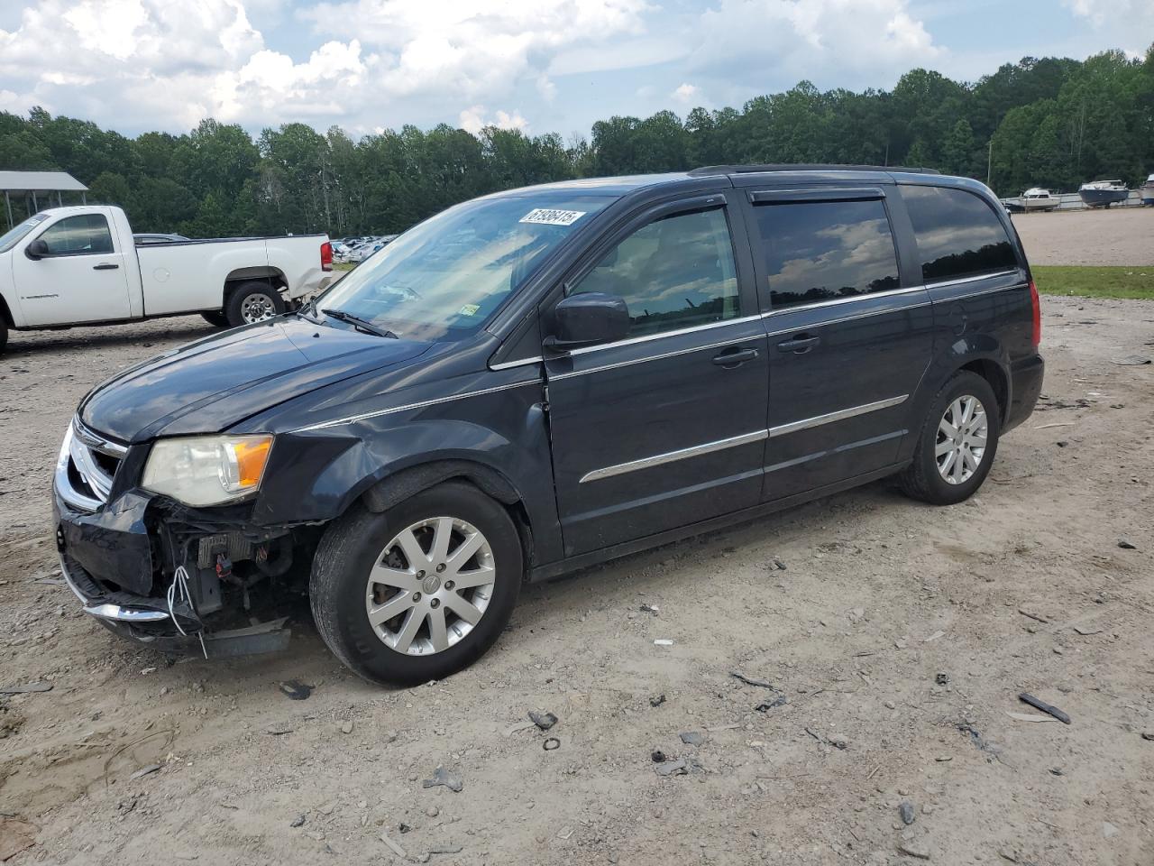2014 Chrysler Town & Country Touring VIN: 2C4RC1BG4ER211567 Lot: 61936415