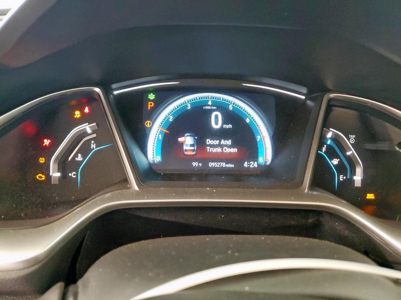 2016 Honda Civic Ex VIN: 19XFC1F3XGE208610 Lot: 81025295