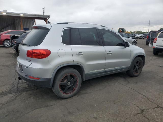  VOLKSWAGEN TIGUAN 2012 Silver