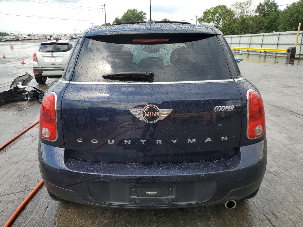 2015 Mini Cooper Countryman VIN: WMWZB3C54FWR46454 Lot: 63014745