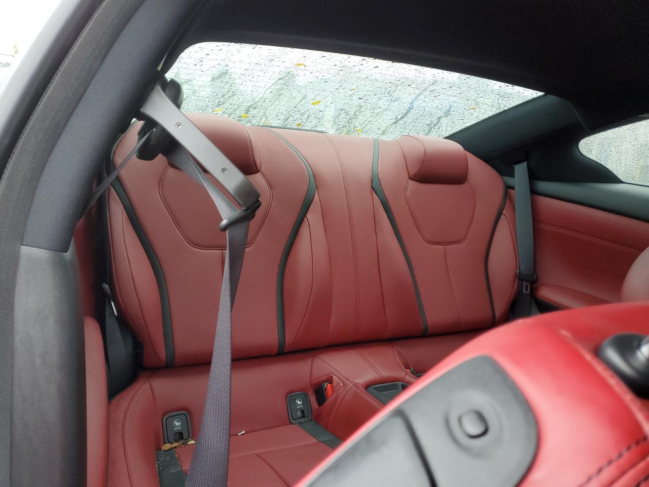 2022 Infiniti Q60 Red Sport 400 VIN: JN1FV7LL3NM680781 Lot: 61336905
