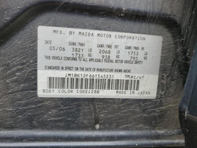 2006 MAZDA 3 I  