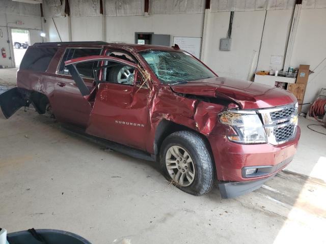  CHEVROLET SUBURBAN 2017 Красный