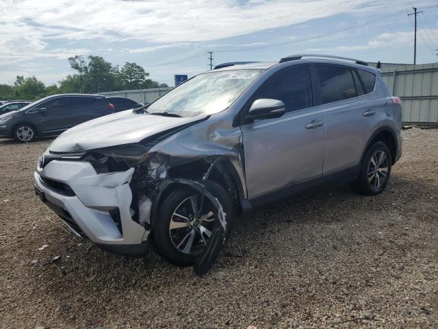  TOYOTA RAV4 2016 Серебристый