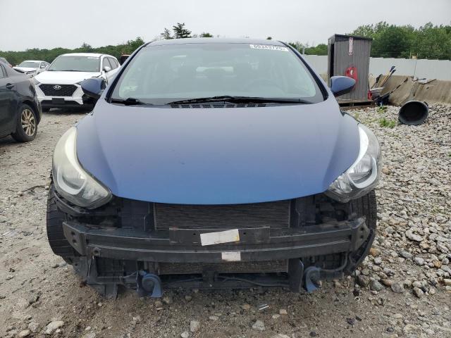  HYUNDAI ELANTRA 2016 Синий