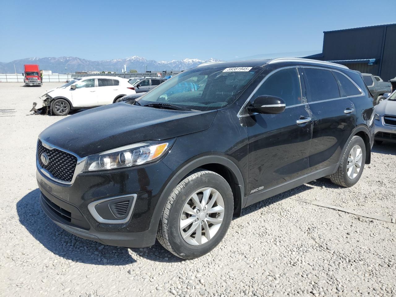 2016 Kia Sorento Lx за продажба в Magna, UT - Rear End