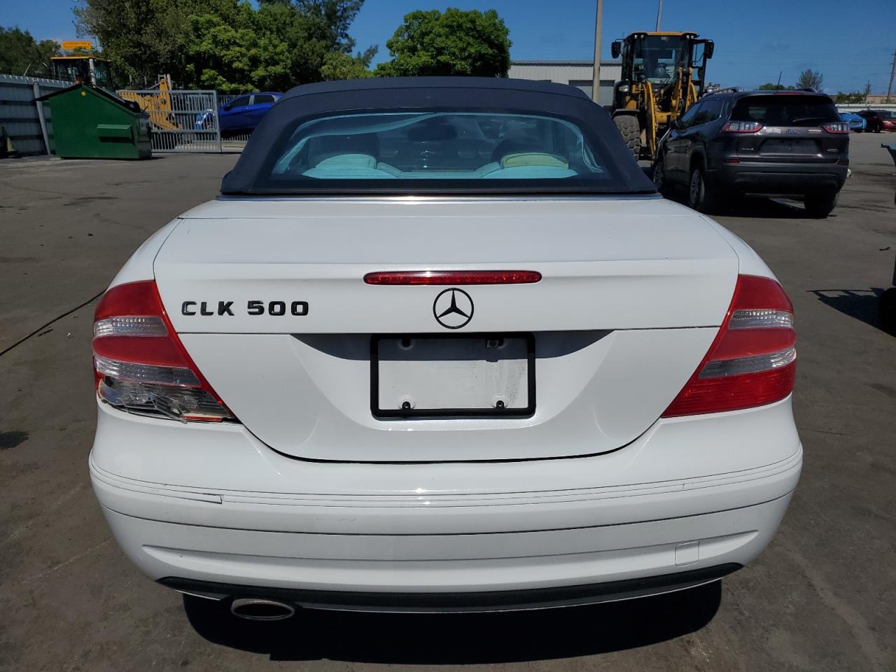 2004 Mercedes-Benz Clk 500 VIN: WDBTK75G24T021599 Lot: 61686235